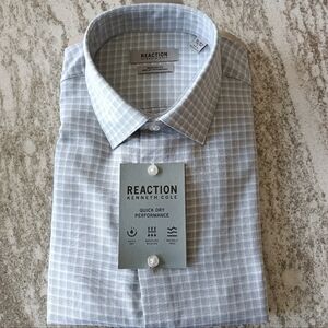 Kenneth Cole Reaction Men's Performance Long Sleeve Shirt New Size XL
